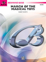 March of the Magical Toys band score cover Thumbnail